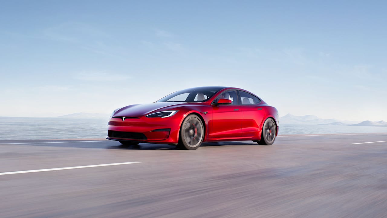 Tesla Model S electric sedan